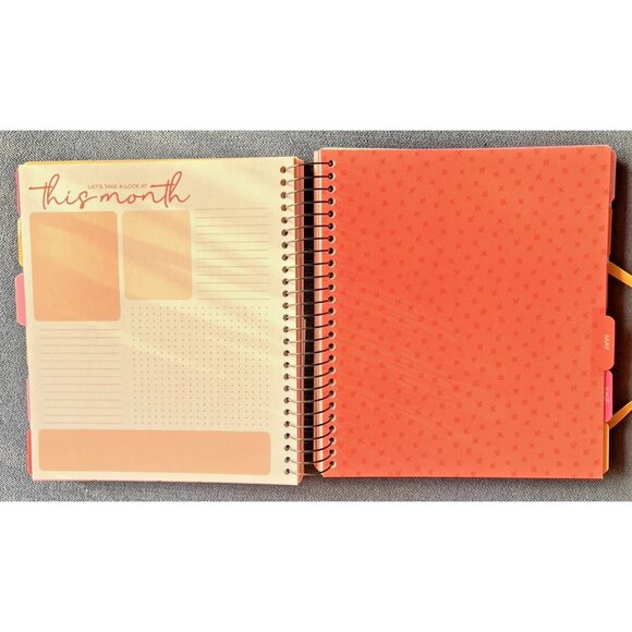 17 Month Planner GOING BANANAS Aug 2025- Dec 2026 Weekly Planning Note Page Gift - Picture 13 of 15